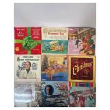9 Christmas Vinyl Records