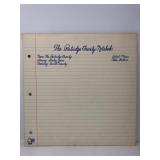 The Partridge Family Notebook Vinyl Record