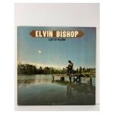 Elvin Bishop Let It Flow Vinyl Record