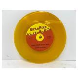 Hansen Brothers Yellow Vinyl Record