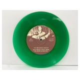 Elvis Presley Green Vinyl Record Rare