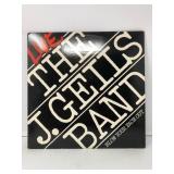 The J. Geils Band Live Vinyl LP Album