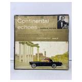 George Feyer Continental Echoes 10 inch Record