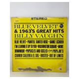 Billy Vaughn Blue Velvet & 1963ï¿½s Great Hits Vinyl