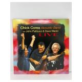 Chick Corea Akoustic Band Live Vinyl LP