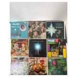 9 Christmas Vinyl LP Records