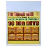 Motown Sound Volume 8 16 Big Hits LP