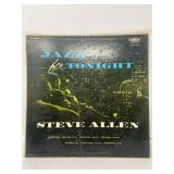 Steve Allen Jazz For Tonight Vinyl LP