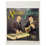 Santo & Johnny Vinyl Album 33 1/3 RPM