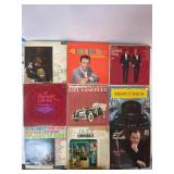 9 Vinyl Records Various Artists