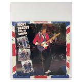 Ricky Skaggs Live In London Vinyl Record