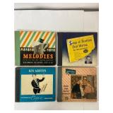 Vintage 78rpm Vinyl Record Sets