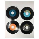 150+ 45 RPM Vinyl Records By Various Artists