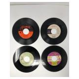 150+ Vintage 45 RPM Vinyl Records