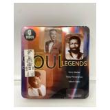 Soul Legends 3-Disc Collection Featuring Marvin Ga