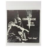 Count Basie & His Orchestra ï¿½Letï¿½s Jumpï¿½ Vinyl