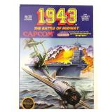 Capcom 1943 The Battle Of Midway NES Game
