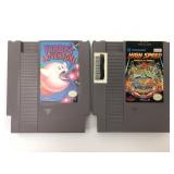 Kirbyï¿½s Adventure & High Speed NES Games