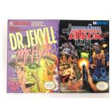 Dr. Jekyll & Mr. Hyde & Mechanized Attack NES Game