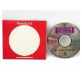 Rayman Sega Saturn Game Disc & FuncoLand Sleeve