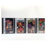 Sega Saturn Games Grid Runner & More