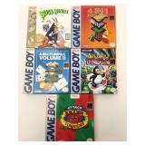 5 Nintendo Gameboy Games W/ Boxes & Manuals