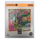 Monster Lair TurboGrafx-CD Game By NEC
