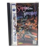 Shining The Holy Ark Sega Saturn Game
