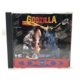 Godzilla Hudson Soft Turbo Duo CD Game