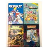 4 NES Games: Paperboy, Palamedes & More