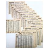 Funcoland March 2001 & October 2000 Newspapers