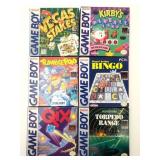 6 Gameboy Games W/ Boxes & Manuals