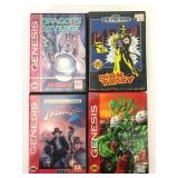 Sega Genesis Game Lot: Dragons Revenge, Dick Tracy