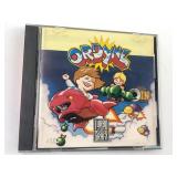 Ordyne TurboGrafx-16 HuCard & Case