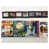Sega Game Gear Sports Lot Of 11