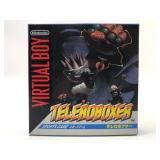 Nintendo Virtual Boy Teleroboxer Game