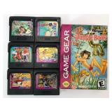 Sega Game Gear Kids Games Incl. Jungle Book