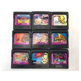 9 Sega Game Gear Kids Movie & Show Games