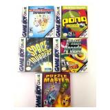 5 Game Boy Color Games W/ Boxes & Manuals
