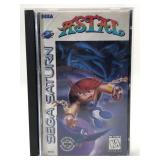 Sega Saturn Astal Complete Video Game