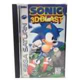 Sega Saturn Sonic 3D Blast Game