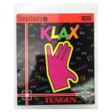 TurboGrafx-16 Klax By Tengen Arcade Game