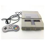 Super Nintendo Console & Knock-Off Controller