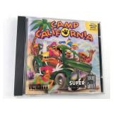 Camp California TurboGrafx CD Game
