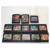 Sega Game Gear Games Lot Of 13