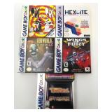 5 Game Boy Color Games ï¿½ Complete In Box