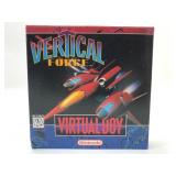 Nintendo Vertical Force Virtual Boy Game