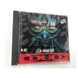 Dungeon Explorer II TurboGrafx CD Game