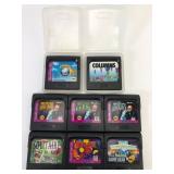 8 Sega Game Gear Arcade & Casino Games