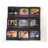 9 Sega Game Gear Movie Title Games